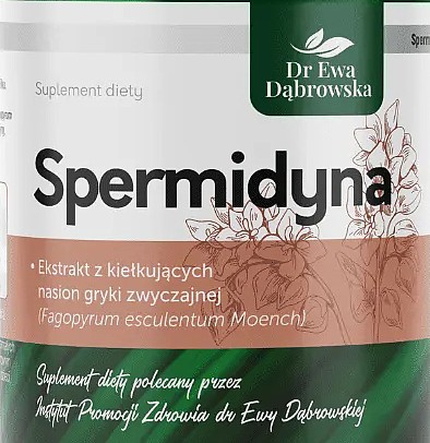 Spermidyna Dr Ewa Dąbrowska
